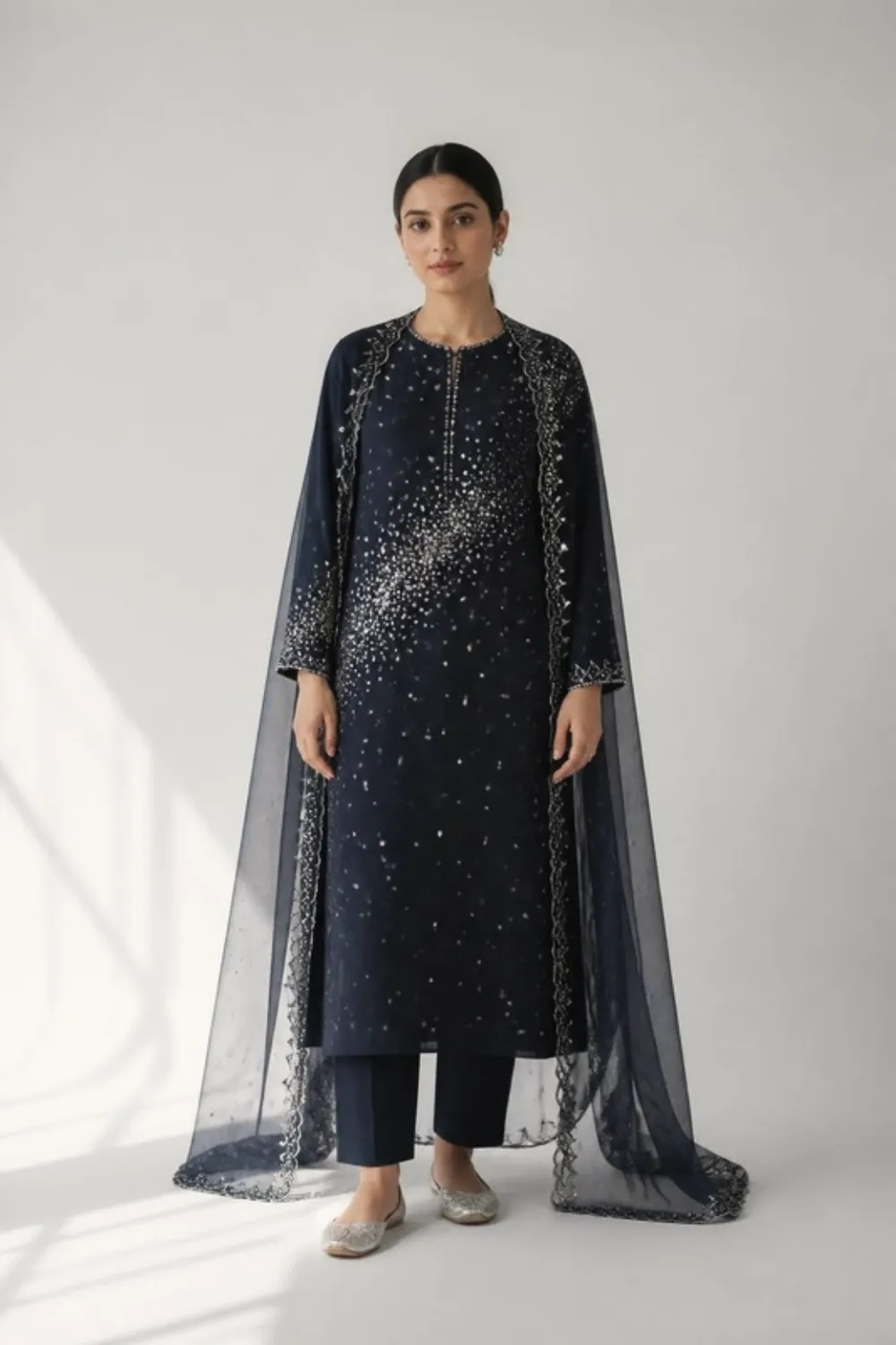 Kehkashan in midnight, full length