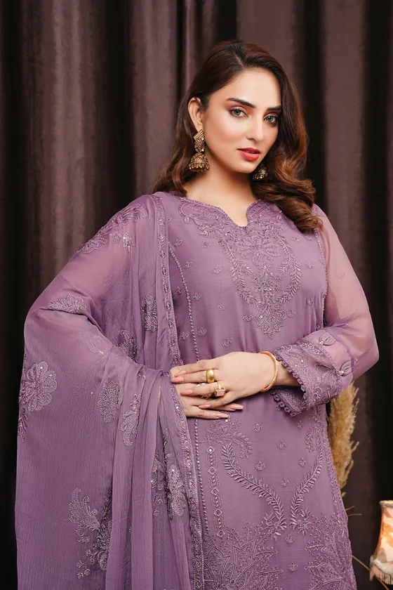 Shaam in lilac