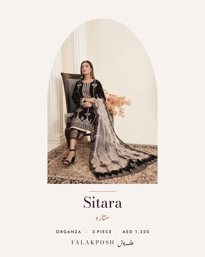 Instagram post for Sitara